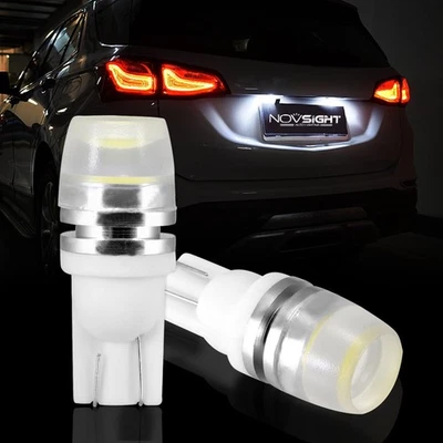 License Plate Lights Bulb Low Power Consumption Map Lights 168 Multipurpose 194 - Image 1 of 4