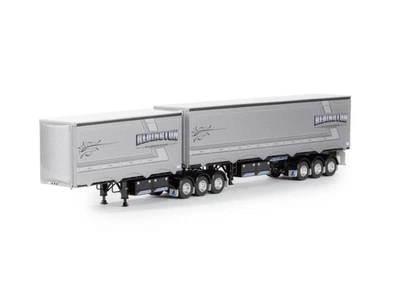 1:50 T-Liner B-Double Trailer -- Redingtons Transport -- Drake Truck ZT09252 - Image 1 of 4