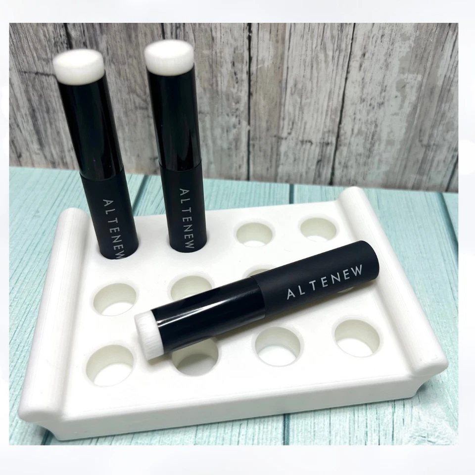 ALTENEW Blending Brush Holder 3D Printed Brushes WHITE Organizer Foto 1 de 1