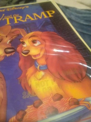 Holy Grail Of Disney Diamond Lady & The Tramp Christmas Promo Screener!  - Image 1 of 4