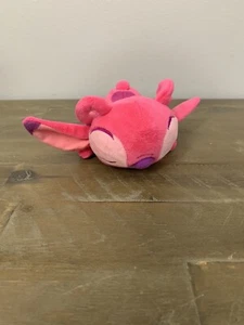 Disney Plush Sleeping Angel Dumbo 2 Cuddleez Soft Plush  Lilo And Stitch 6” - Picture 1 of 10