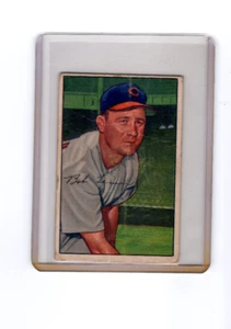 Bowman Bob Lemon Cleveland Indians 1952 #23 ⭐️💥🎯 Original - Imagen 1 de 2