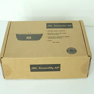 JBL SOUNDFLY AIR APPLE AirPlay Plug-in Lautsprecher Weiß Factory Resealed - Bild 1 von 5