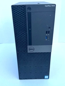 Dell OptiPlex 7050 MT Core i7-6700 32GB RAM NO SSD / NO Power Cord - Picture 1 of 8
