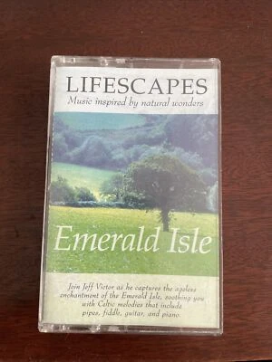 Lifescapes: Emerald Isle Audio Cassette 1996 Music Inspired by Natural Wonders - Image 1 of 3