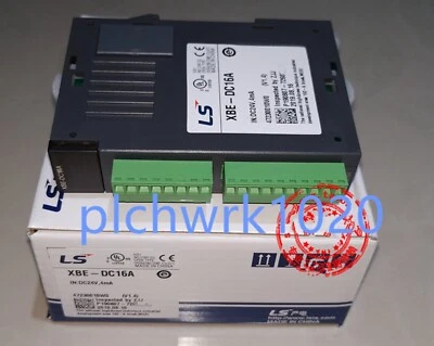 1 PCS NEW IN BOX LS XGB series I/O module XBE-DC16A - Image 1 of 3