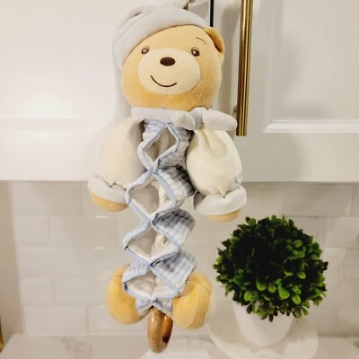 KALOO Musical Baby Accordion Crib Teddy Bear Lullably Musical Toy - Image 1 of 4