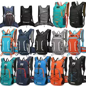 20L Herren Damen Rucksack Fahrradrucksack Wasserdicht Trekking Wanderrucksack - Bild 1 von 43