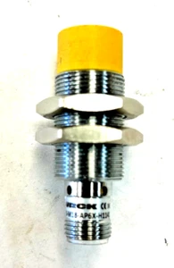 TURCK Ni 10-M18-AP6X-H1141 18mm NON-EMBEDDABLE 3 WIRE 10 mm RANGE 4 PIN M12 CONN - Picture 1 of 4