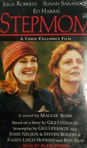 Stepmom Audio Cassette Tape Book Maggie Robb Gigi Levangie Julis Robert Step Mom - Picture 1 of 3