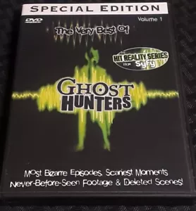 Ghost Hunters DVD The Very Best of Volume 1 2005 SyFy TV Show Scary Paranormal - Picture 1 of 1