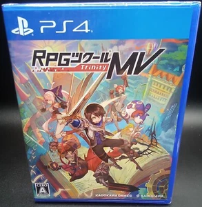 RPG Maker MV Trinity (Brand New) Sony Ps4 PlayStation 4 Japanese - Picture 1 of 4