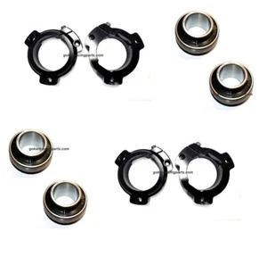 4) 1 1/4" Rear Axle Bearing Split Aluminum BA Cassette UC206-20K Go Kart Racing - Picture 1 of 10