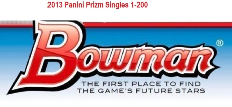 2013 Panini Prizm Singles - Image 1 of 1