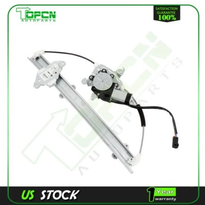 Regulador de ventana eléctrica para Nissan Sentra 2000-2006 con motor lado del conductor delantero Foto 1 de 4