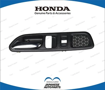 HONDA GENUINE PRELUDE DRIVER SIDE INNER DOOR HANDLE 72164-S30-A01ZA OEM - Image 1 of 2
