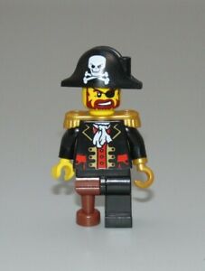 Lego 2 Stück Kopf in gelb Pirat mit Augenklappe Zahnlücke 3626bpb0301 Neu
