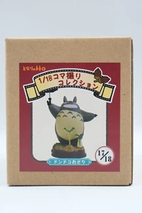 Figura Colección Studio Ghibli My Neighbor Totoro Dondoko Dance 1/18 Nº17 - Imagen 1 de 5