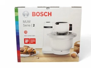 Bosch Küchenmaschine MUM Serie 2 | MUMS2AW00 700W MUM2 - Weiß NEU & OVP ✅ - Bild 1 von 3