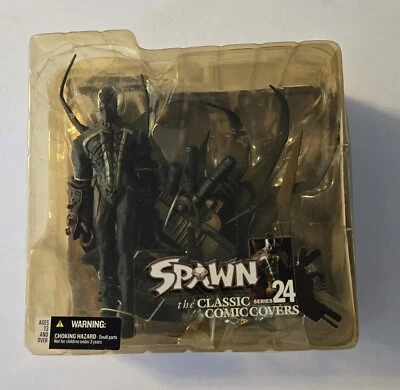 🔥Figura de acción McFarlane Spawn Series 24 hsi.01 The Classic Comic Covers 2003🔥 Foto 1 de 3