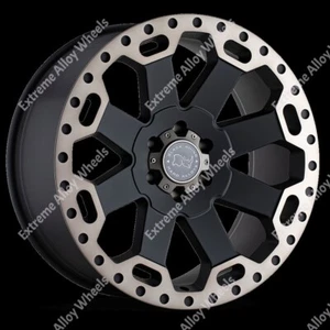 17" Bm Black Rhino Warlord Van Rated Alloy Wheels For Volkswagen Crafter 6x130 - Picture 1 of 3