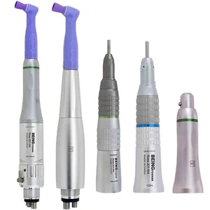 BEING Dental Hygiene Prophy Handpiece 4:1 1:1 Straight Nose cone Air Motor 4Hole - Picture 1 of 96