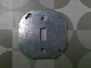 Valen 508T-BC 4" Octagon Box Switch Cover **Free Shipping** - Picture 1 of 2