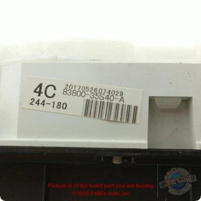 Medidor de velocímetro usado se adapta a: Toyota 4 Runner Cluster 2017 4,0 L MPH Trail Grado A Foto 1 de 4