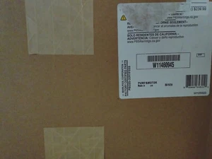 NEU Whirlpool Sumpfbaugruppe W11460945 OEM Pumpe und Motor, kostenloser Versand - Bild 1 von 1
