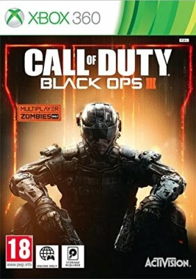 Xbox 360 Call of Duty Black Ops III 3 PAL UK EXCELLENT Condition COD - Image 1 of 4