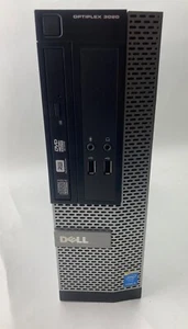 Windows 11 Dell OptiPlex 3020 SFF Desktop PC Intel Core i3-4th 4GB RAM 500GB - Picture 1 of 5