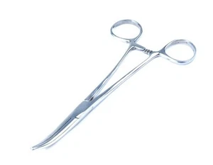 Proops 1 x 8" Bent Nose Locking Forceps Game Sea Fishing S7113 - Picture 1 of 1