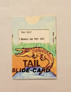 Cracker Jack Tail Slide Witzkarte - Bild 1 von 3