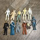 Lot de Figurines Vintage Star Wars Kenner - 11 Personnages 1977 - 1983