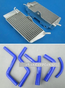 Aftermarket Full Aluminum Radiator & Hose For CR250 CR 250 R CR250R 1985-1987 86 - Bild 1 von 11