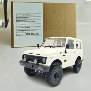 1/10 WPL C74 Jimny JA11 4WD 2.4G RC Crawler Car Simulation Off-road Car GiftsSp - Foto 1 di 12