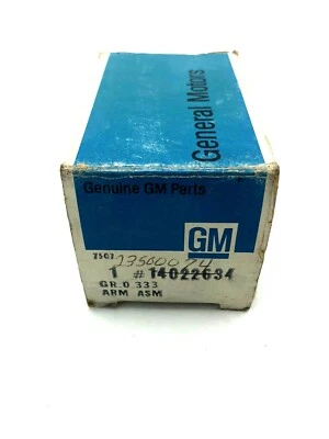 BRAZO BASCULANTE; 85-02 CHEVROLET GM; 23500074 5740132 2815-01-148-9540 Foto 1 de 3