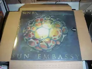 LP: SUN RA & HIS ASTRO-IHNFINITY ARKESTRA - Sun Embassy SEALED NEW + download - Foto 1 di 2