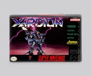 XARDION / SNES - IMÁN NEVERA 2"x3" (super nintendo - Imagen 1 de 3