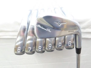 Mizuno Pro 245 Forged Iron Set 5-GW Dynamic Gold 100 R300 MID Regular Flex Steel - Picture 1 of 8