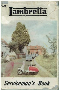 LAMBRETTA Li TV SERIES 2 LD150 FACTORY REPAIR MANUAL *HARDCOVER* - Bild 1 von 1