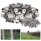 Chicken Wire Fencing Fencing Clips Metal Fence Welded Wire Fence Fence Clamp