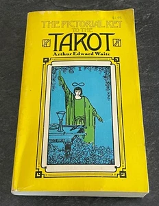 The Pictorial Key to the Tarot Arthur Edward Waite 1971 Vintage Paperback - Picture 1 of 7