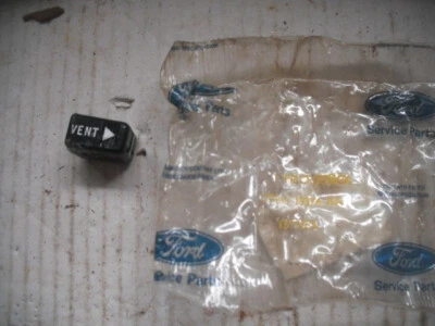 FORD CORTINA MK4 DASH VENT SWITCH KNOB 77BG-19374-AA NEW OLD STOCK - Image 1 of 3