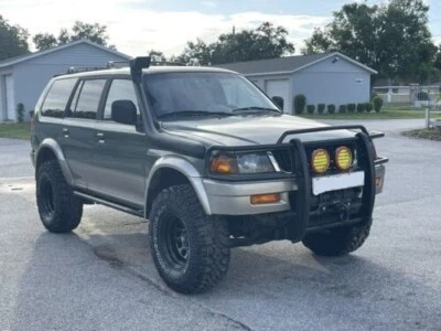 Kit de snorkel para Mitsubishi Montero Sport XLS Sport Utility 4P 3,0 L V6 1997-2005 Foto 1 de 4