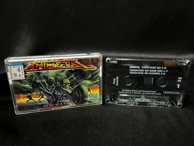 アニメタル Animetal 特撮でいこう! Single Cassette Tape (1997) Japanese Heavy Metal - Image 1 of 3