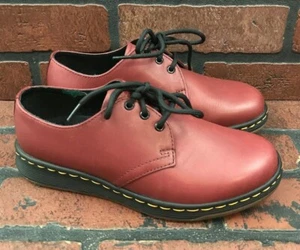 Dr. Martens AirWair Cavendish kirschrote Oxford-Schuhe Herrengröße 4 Damengröße 5 " - Bild 1 von 11