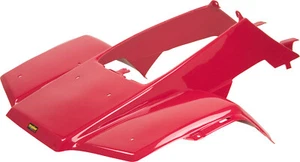 NUEVO GUARDABARROS DELANTERO PLÁSTICO HONDA TRX250 85 - 87 FOURTRAX ROJO TRX 250 - Imagen 1 de 2