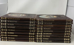 Time Life Books of the Old West, Hardcover: BUILD YOUR OWN LOT - Picture 1 of 6