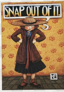 Mary Engelbreit Handmade Magnet-Snap Out Of It - Picture 1 of 3